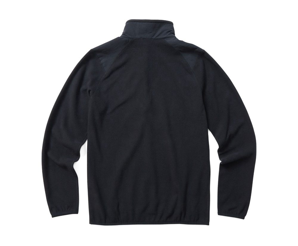 Merrell Bluse Dame - Terrain 1/4 Zip Fleece - Sort - YZW930286